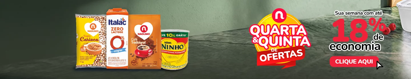 Quarta e Quinta de Ofertas